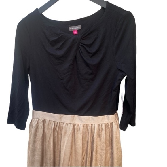 Vince Camuto NWT Boat Neck Midi Dress I Size:S - Picture 2 of 11